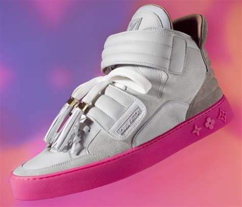 lv dons on feet|How to Buy Kanye West x Louis Vuitton’s Sneaker Collaboration.